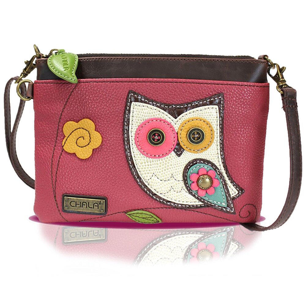 1525 Mini Crossbody/Purse with Convertible Strap Stylish Compact